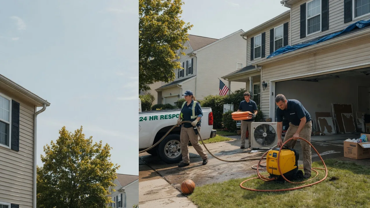 Emergency Water Damage Restoration in Sharon, VT near me